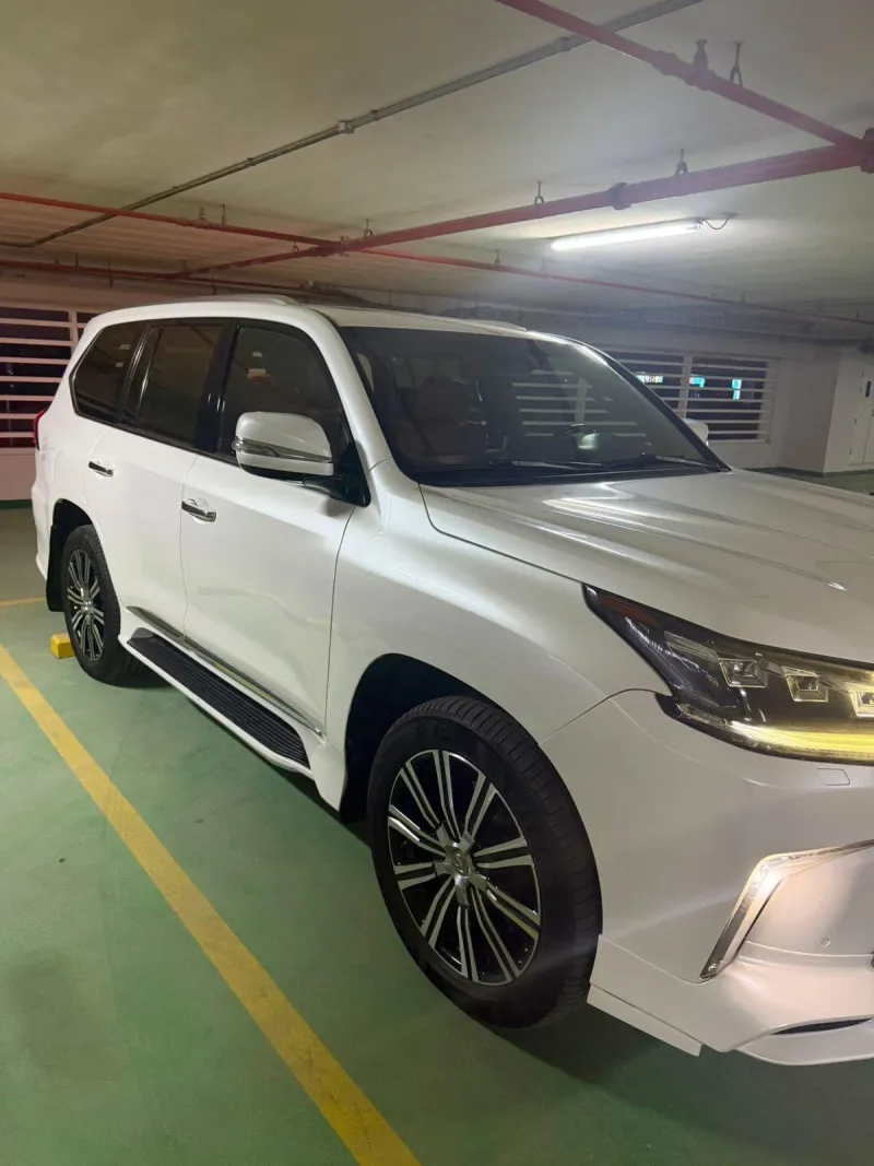 لکسوس LX 2018 کارکرده