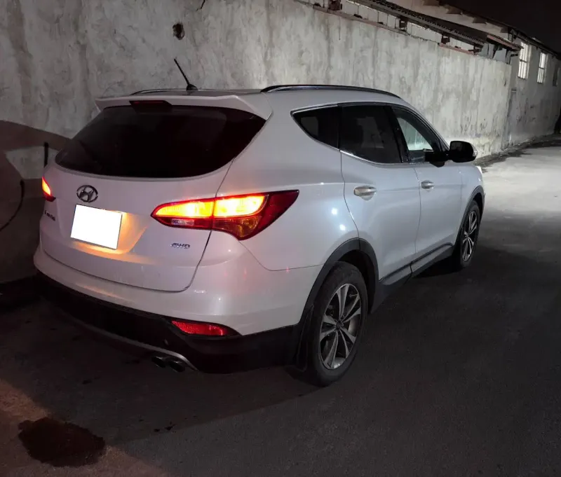 هیوندای سانتافه 2015 کارکرده