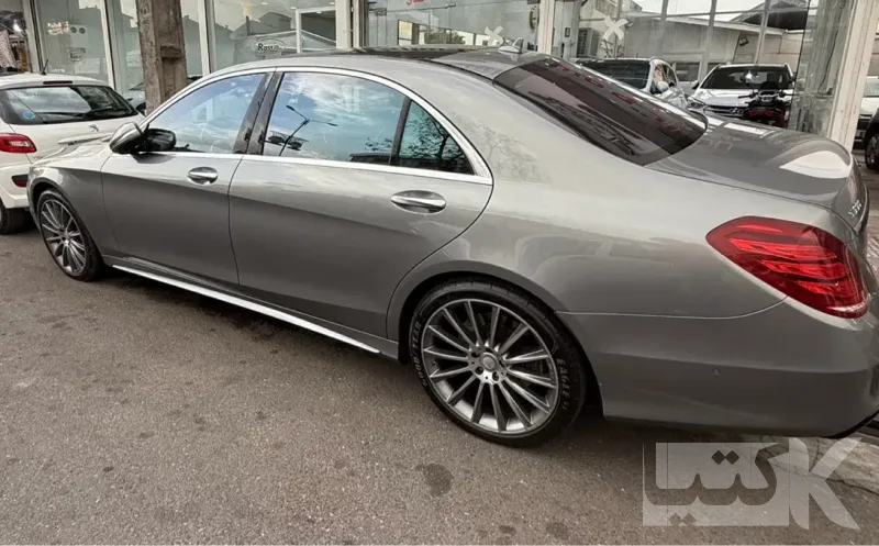 بنز کلاس S S500 2015 کارکرده